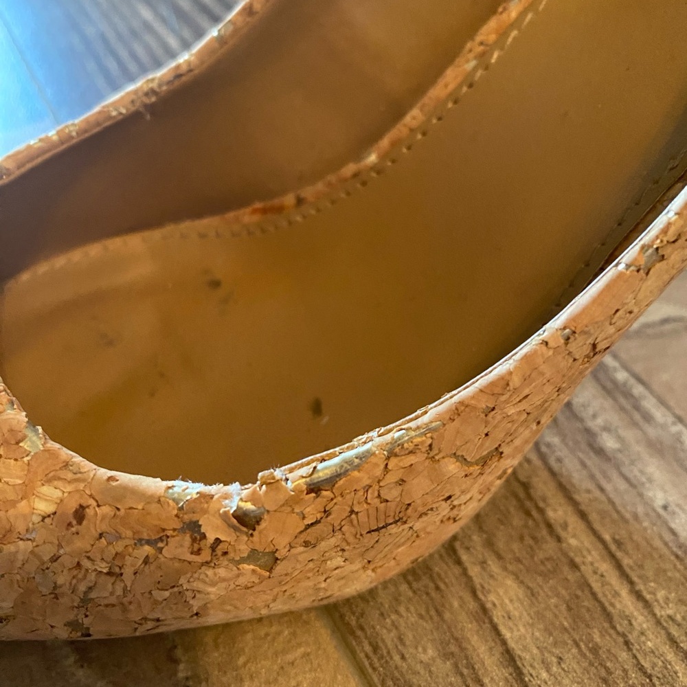 Fun Cork Heels - image 3